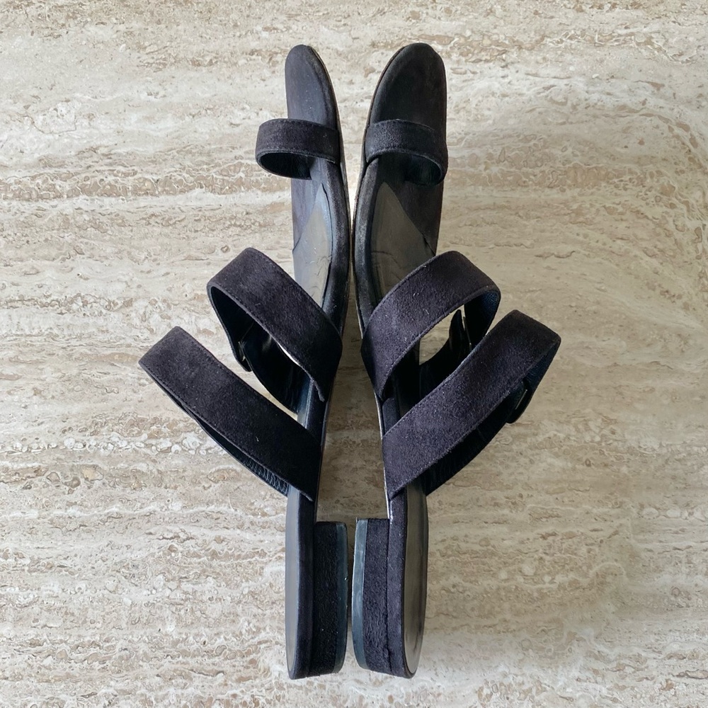 Vintage Chanel Turnlock CC Flat Sandals - Picture 5 of 9